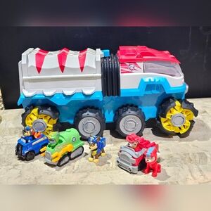 Paw Patrol Dino Rescue Dino Patroller Motorized Team Vehicle Dinosaur Fi…‎